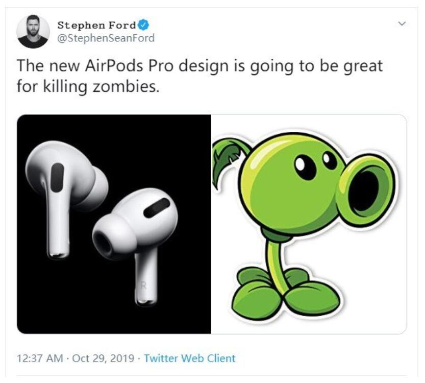 Apple pushes its boundary with AirPods Pro.