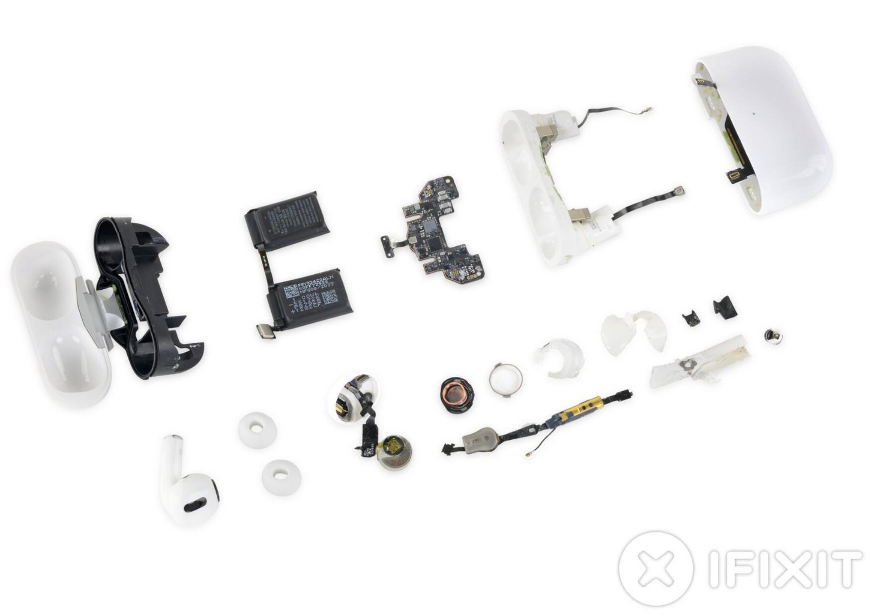 AirPods Pro teardown shows the inside even more compact than AirPods-CnTechPost