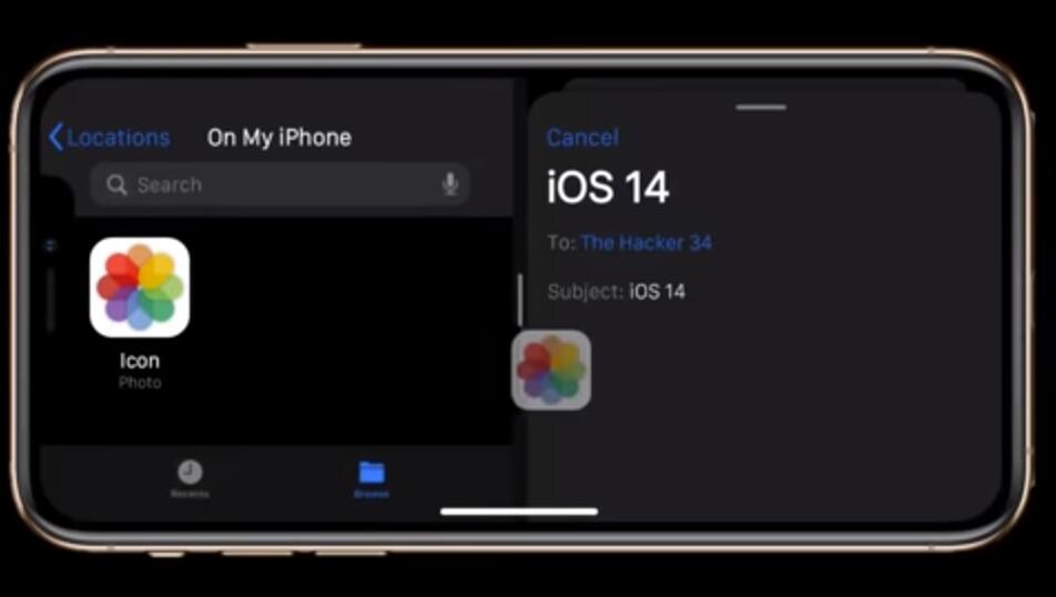 Meet iOS 14 concept: How about such a mobile OS in iPhone 12?-CnTechPost