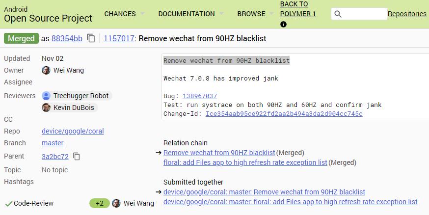 Google Pixel 4 removes WeChat from 90Hz blacklist-CnTechPost