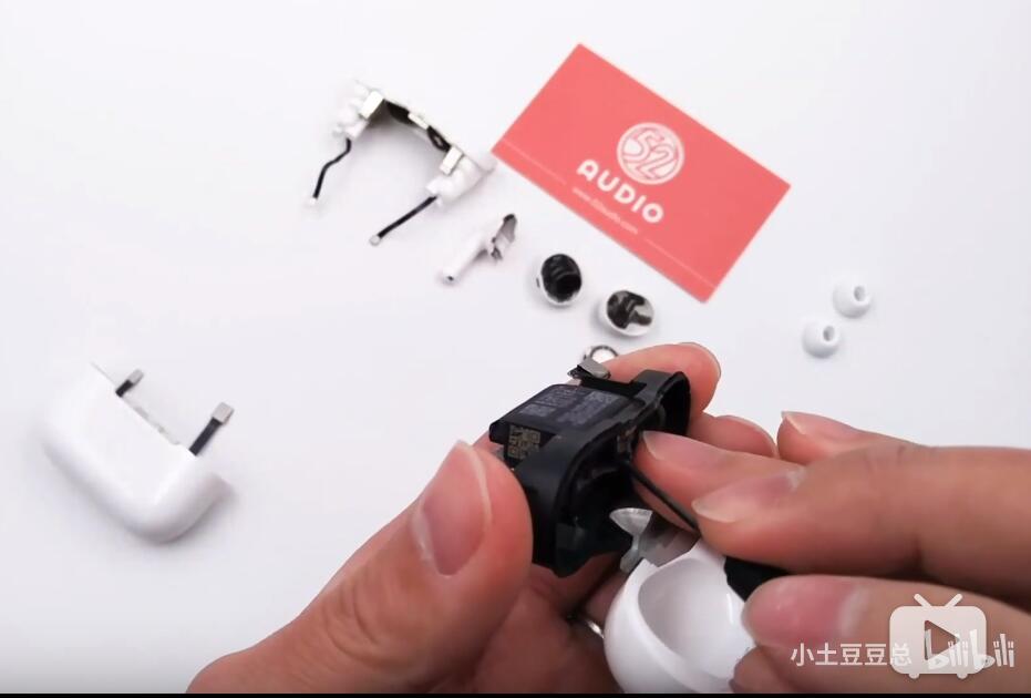 Chinese team tears down AirPods Pro, and puts it back in whole!-CnTechPost