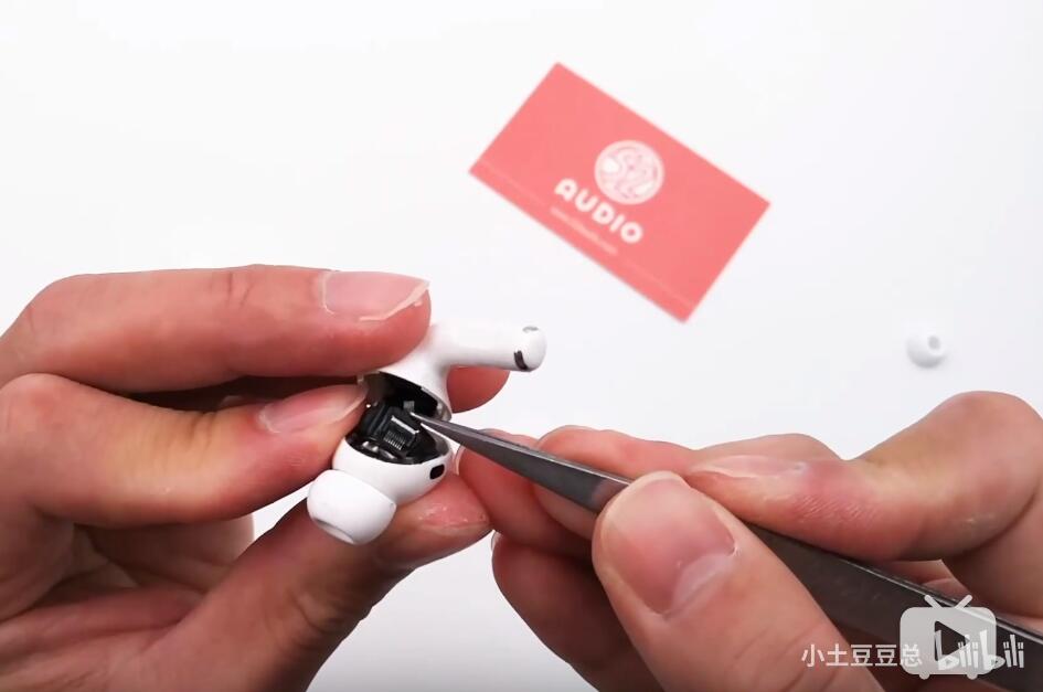 Chinese team tears down AirPods Pro, and puts it back in whole!-CnTechPost