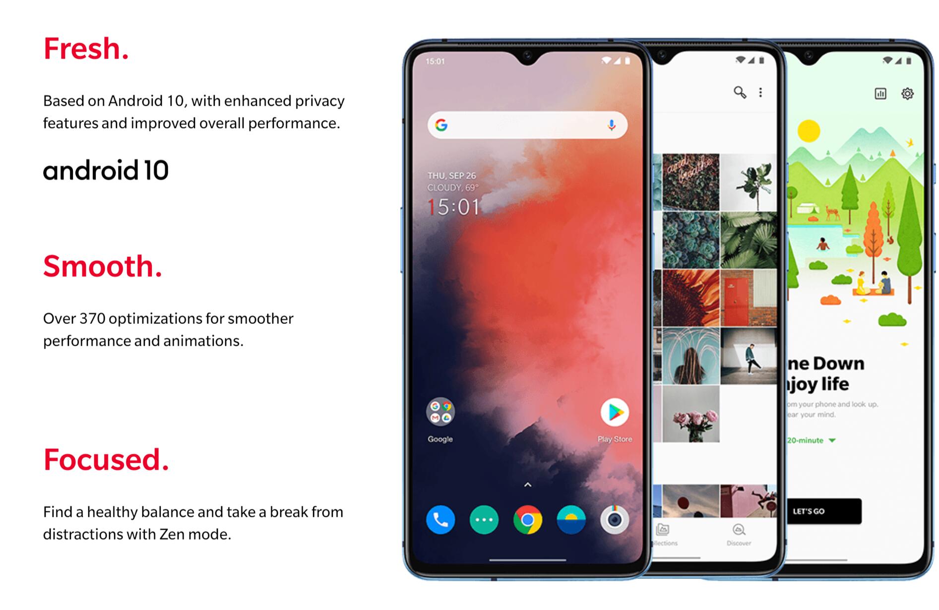 Android 10 for OnePlus 7 Pro 5G will not come till next year, here is why-CnTechPost