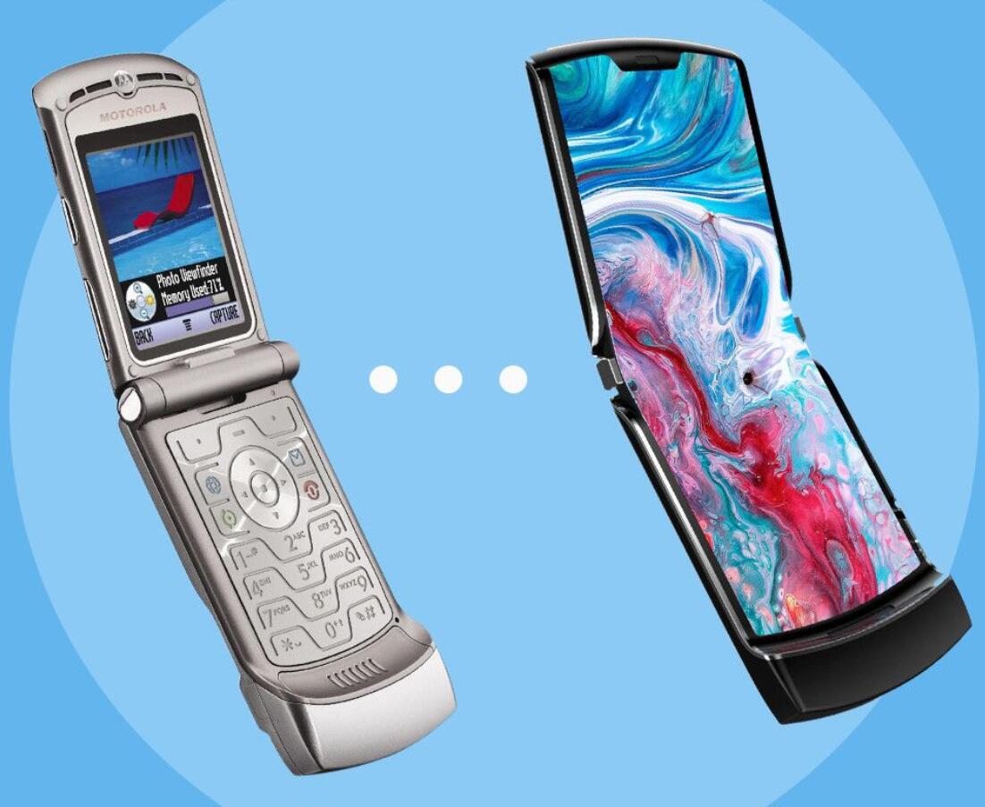 Motorola Razr not alone, Xiaomi and Huawei may both have similar devices