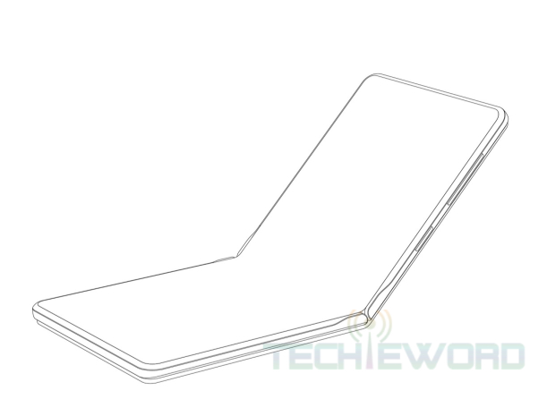 New renders reveal a clamshell Huawei foldable phone-CnTechPost