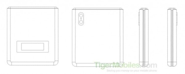 New renders reveal a clamshell Huawei foldable phone-CnTechPost