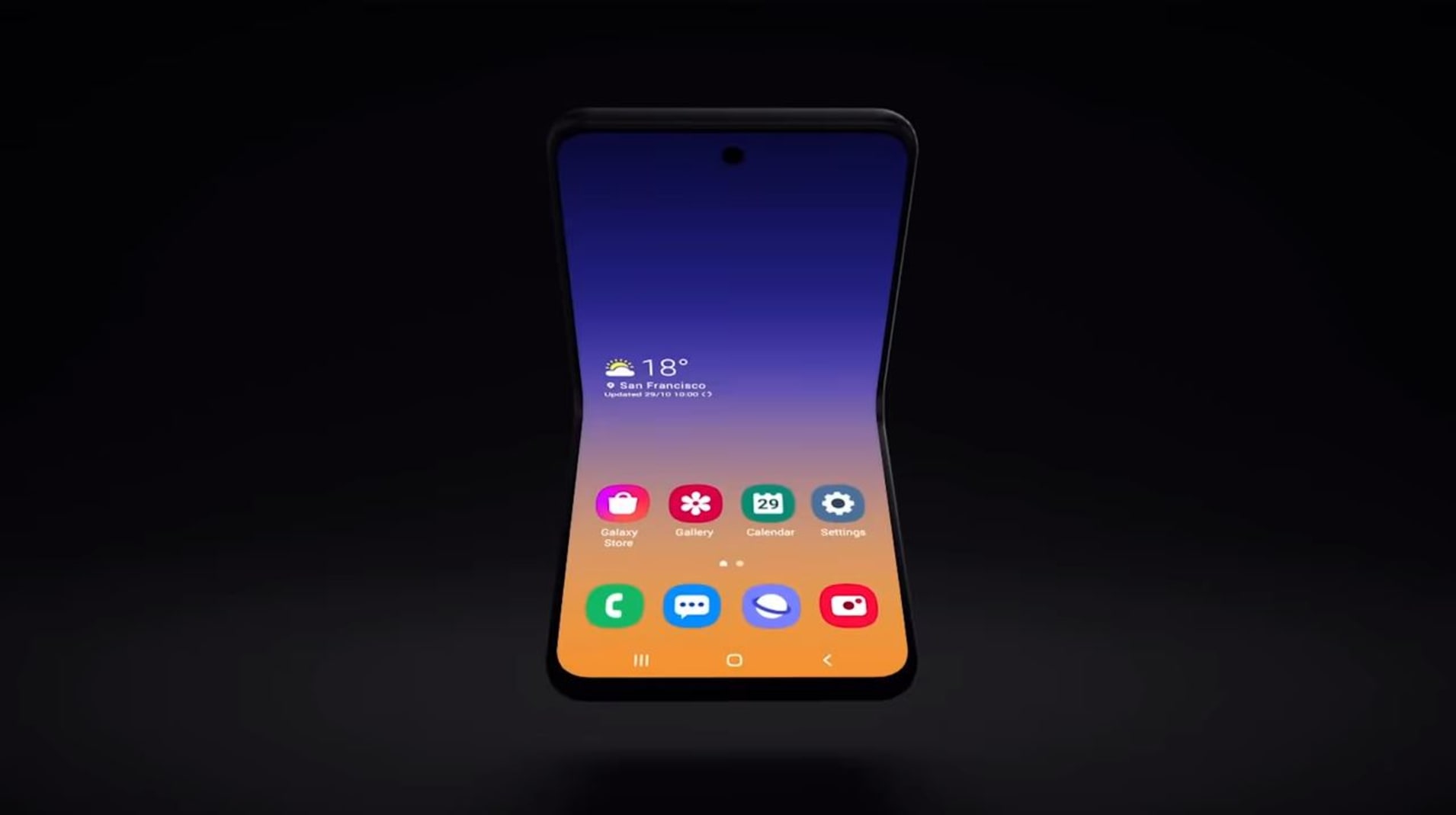 New renders reveal a clamshell Huawei foldable phone-CnTechPost