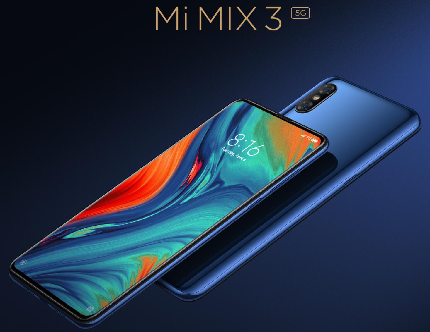 5G version of Xiaomi MIX 3 may finally come to China