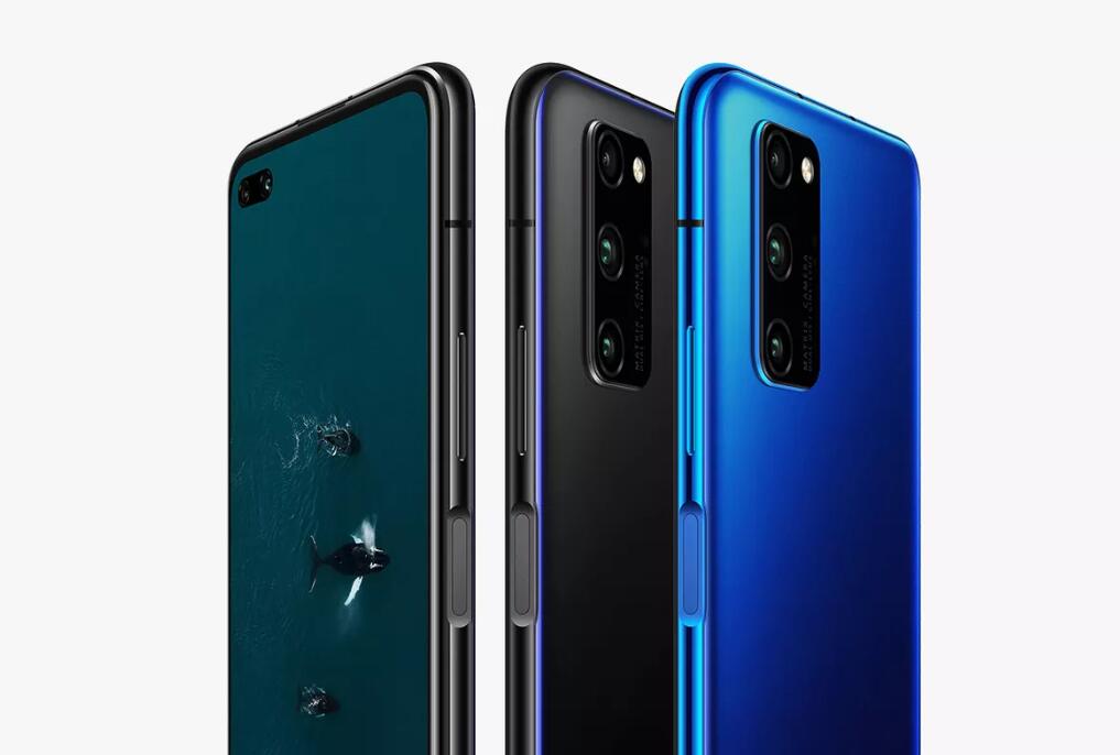 Honor V30 and V30 Pro unveiled with 5G and 40MP triple camera-cnTechPost