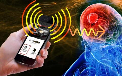 Here are the phones with most and least radiation