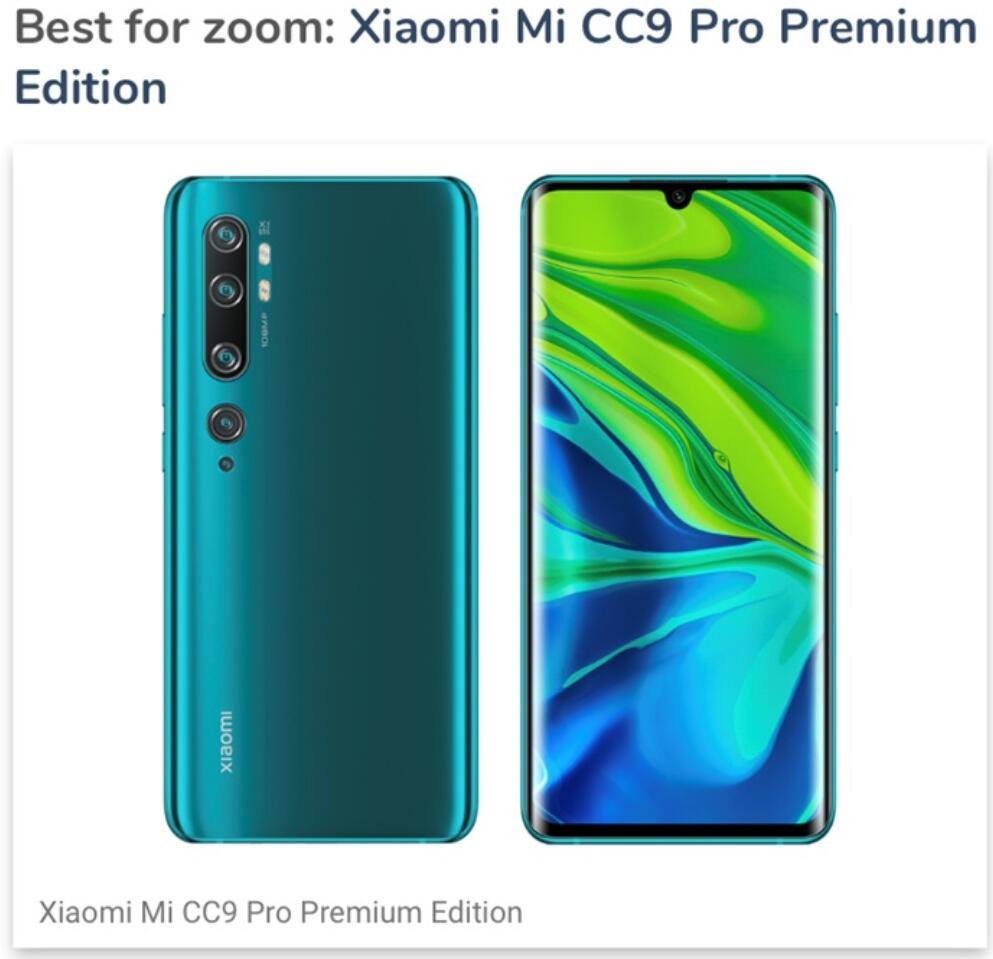 Huawei and Xiaomi claims top-spot in best phone cameras of 2019-CnTechPost