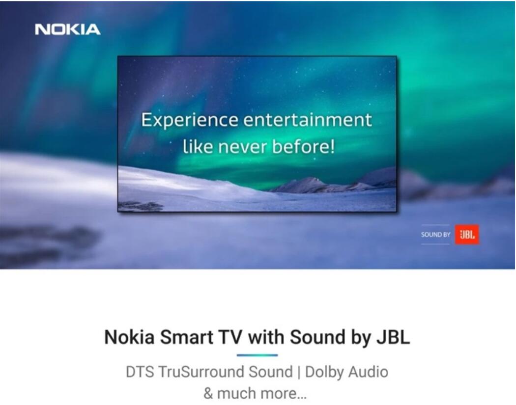 Nokia set to release smart TV on Dec 5