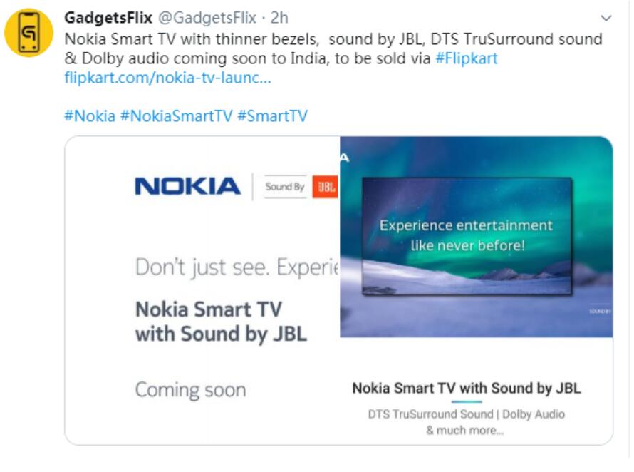 Nokia set to release smart TV on Dec 5-CnTechPost