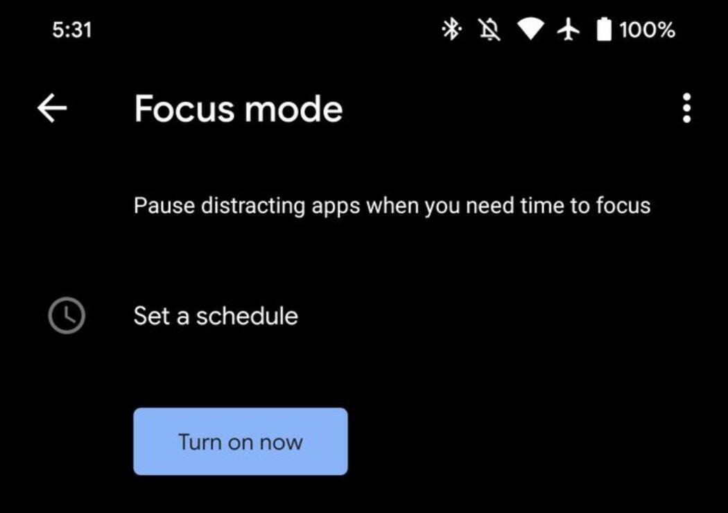Android Focus Mode ends beta test, will be rolled out to more users-CnTechPost