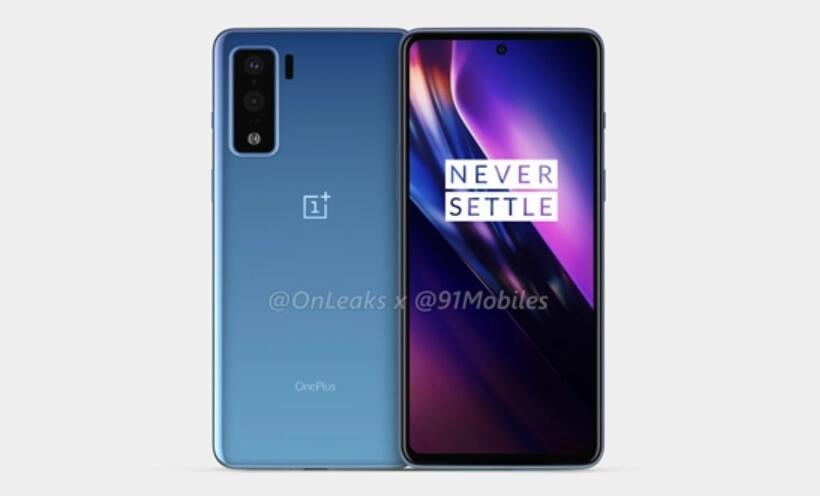 OnePlus 8 Lite leaked: OLED punch-hole screen and matrix lens