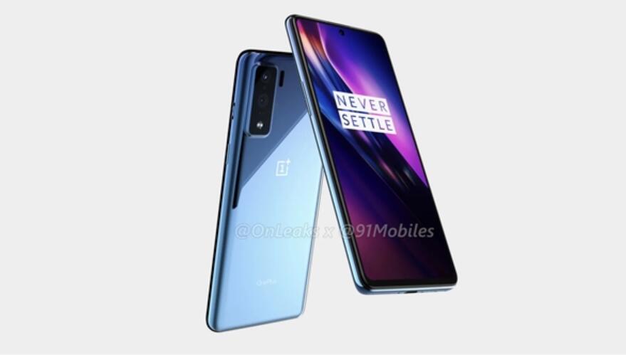 OnePlus 8 Lite leaked: OLED punch-hole screen and matrix lens-CnTechPost