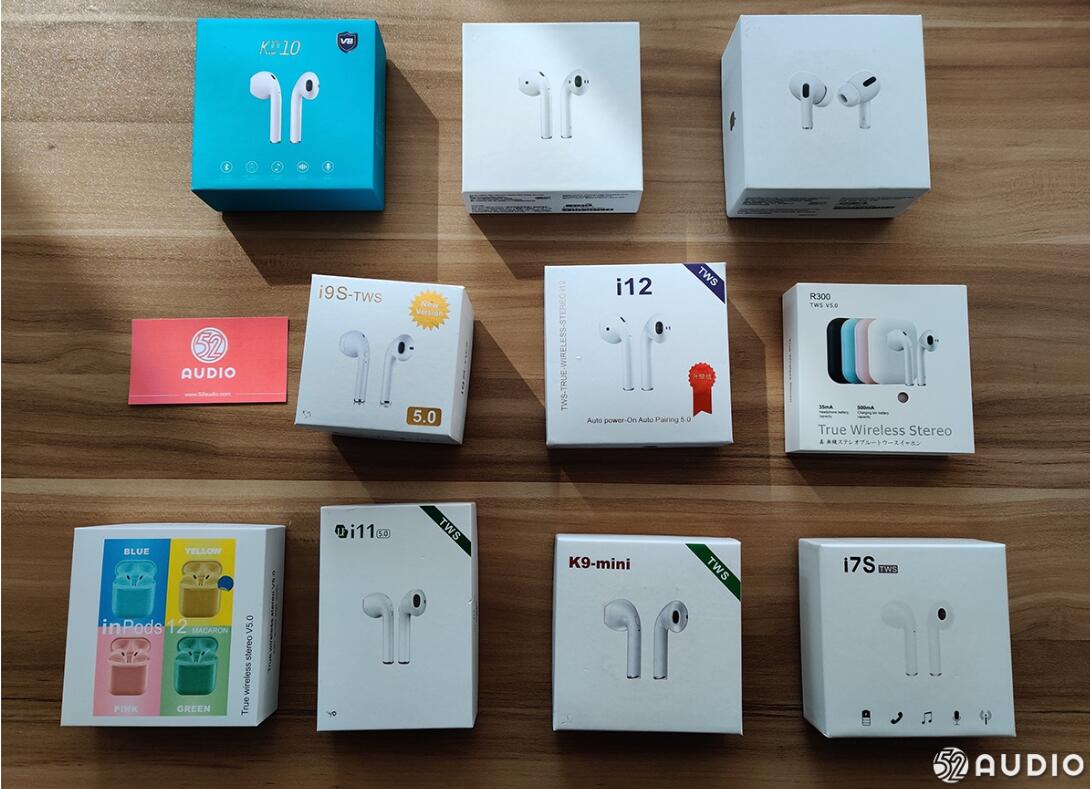 Shanzhai AirPods: A look inside of 10 copycats from Huaqiangbei-CnTechPost