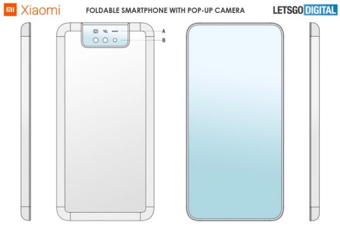 Xiaomi patent reveals clamshell foldable phone-CnTechPost