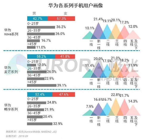 Survey: Most of Huawei flagship phone users are under 35-CnTechPost