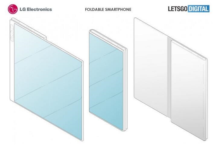 LG foldable phone design looks like Huawei Mate X-CnTechPost