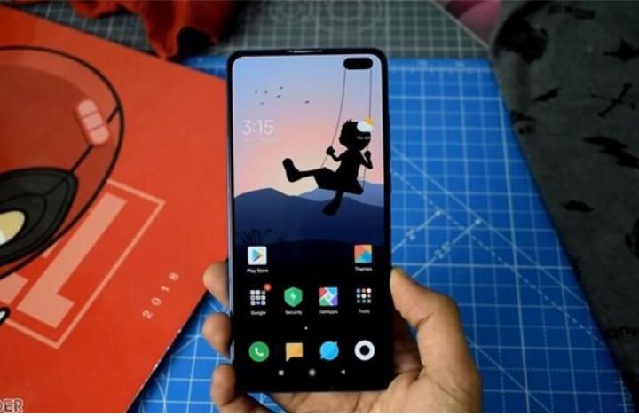 Redmi K30 design details emerge with dual front cameras-CnTechPost