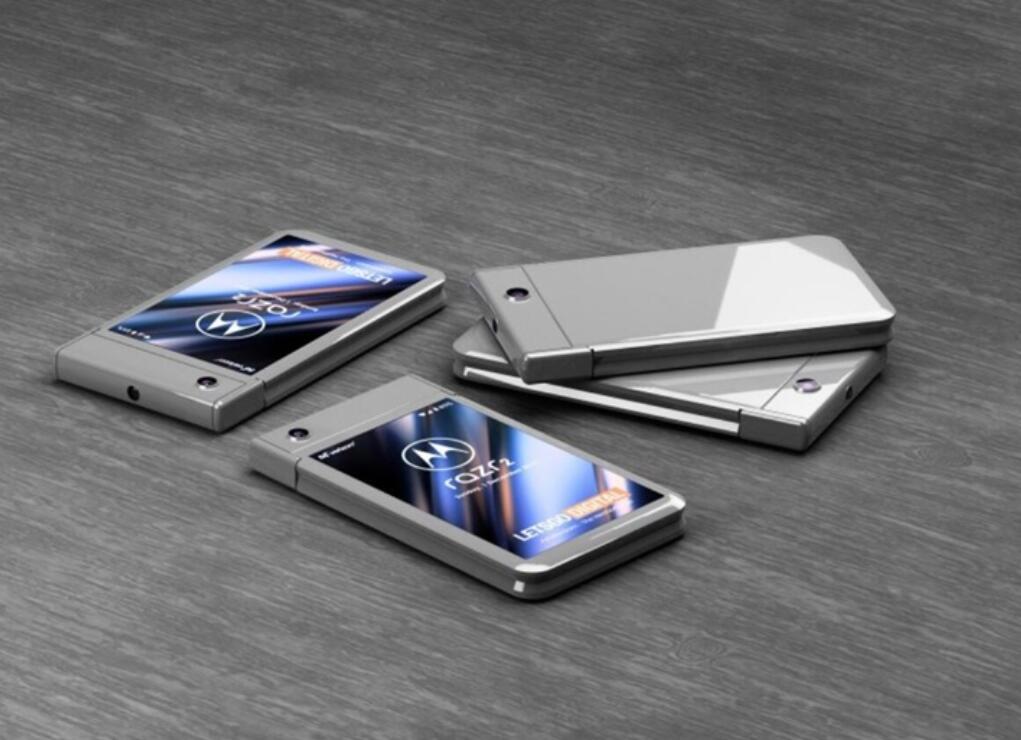 Motorola Razr 2020 patent reveals modular design