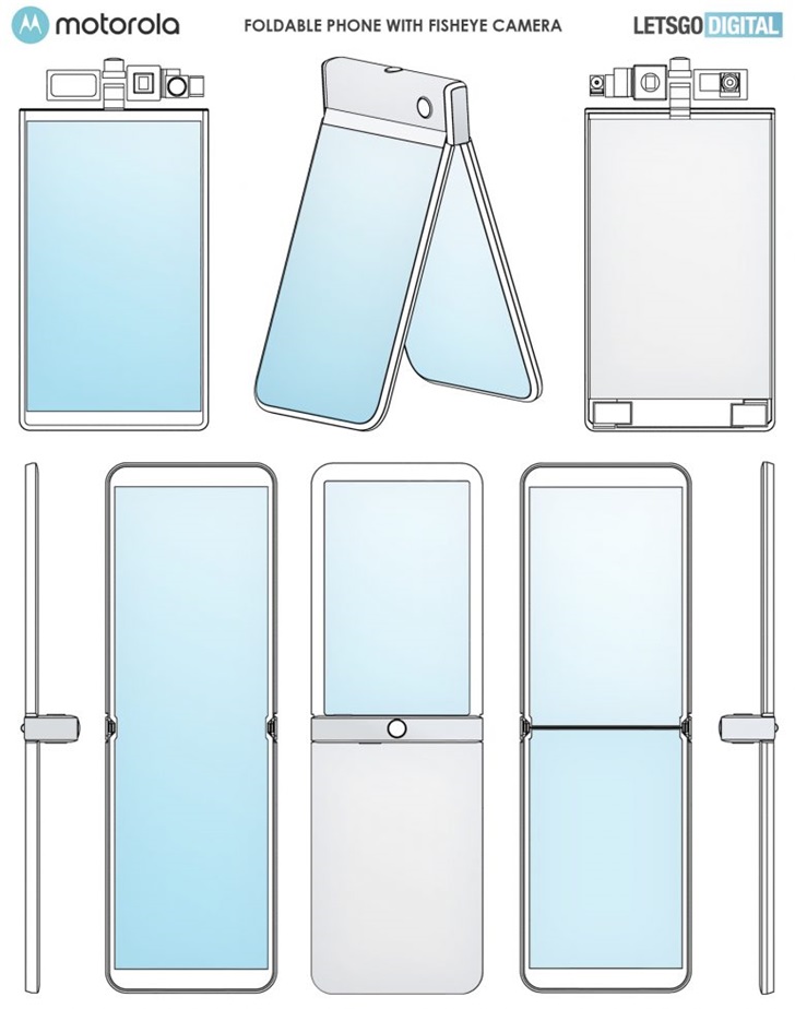 Motorola Razr 2020 patent reveals modular design-CnTechPost