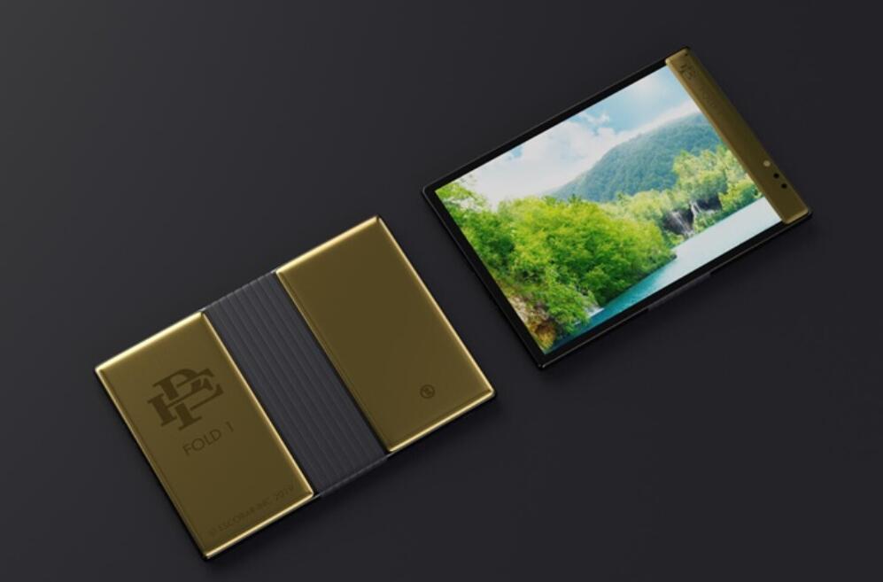 Escobar Fold 1: Meet the world's cheapest foldable phone-CnTechPost