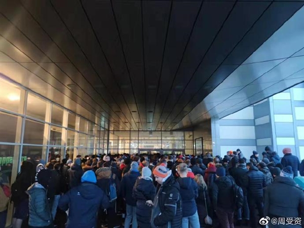 Xiaomi opens a physical store in the Polish capital, attracting a huge crowd-CnTechPost