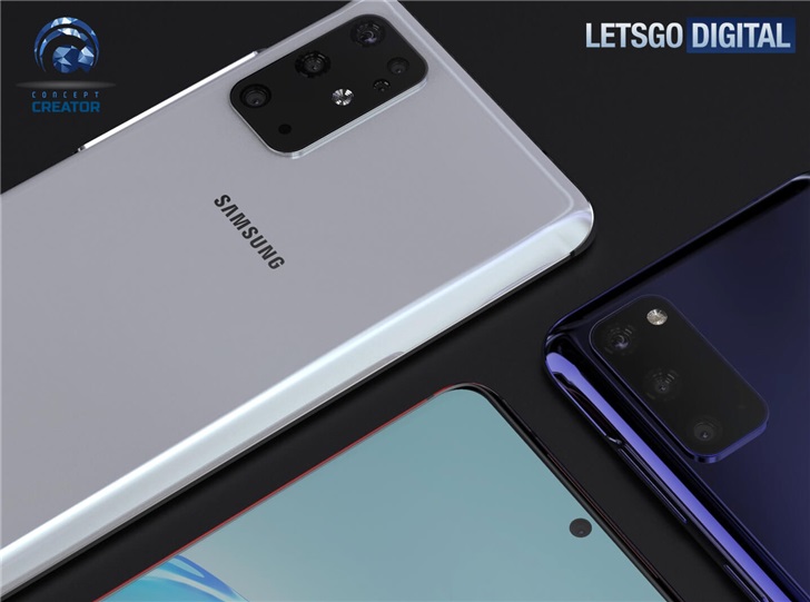 Rendered images show design details of Samsung Galaxy S11-CnTechPost