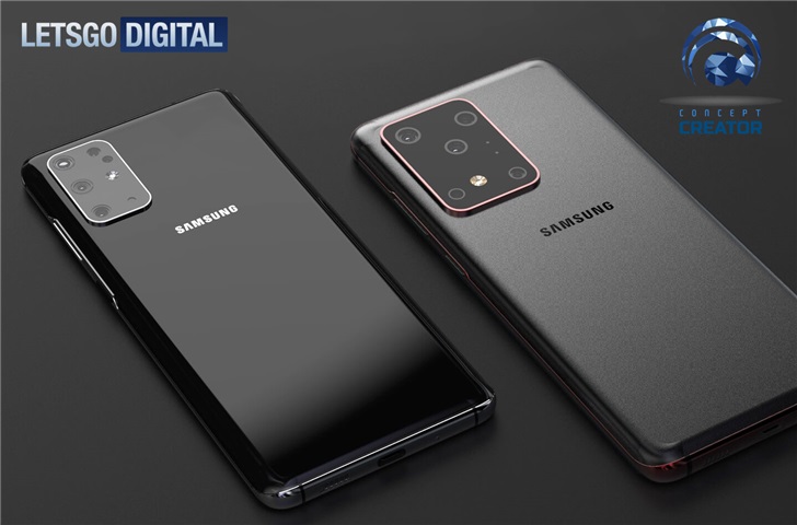 Rendered images show design details of Samsung Galaxy S11-CnTechPost