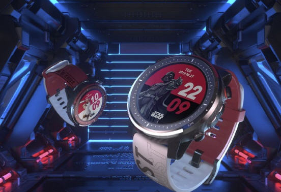Huami launches Star Wars concept smart watch, priced at 1,599 yuan