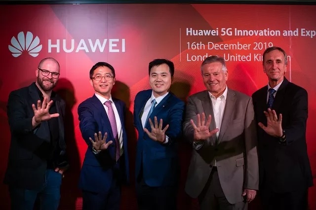 Huawei London 5G Innovation and Experience Center opens