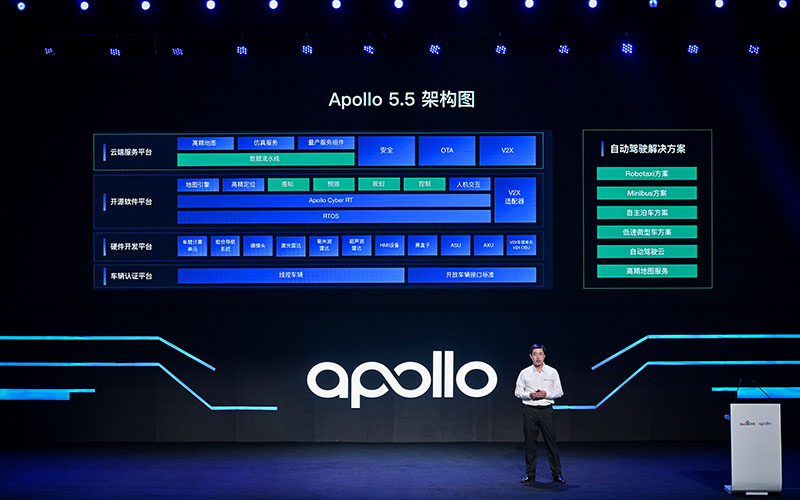 Baidu Apollo gets upgrades, launches two open platforms