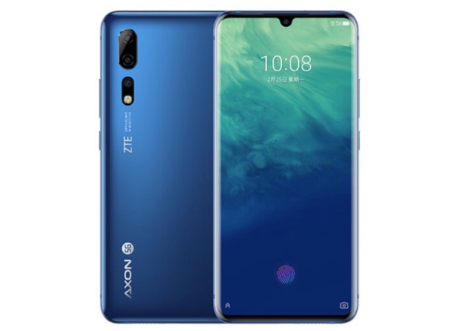 ZTE Axon10 Pro gets Android 10 update
