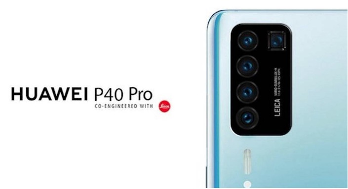 Huawei P40 Pro may have five cameras on the back