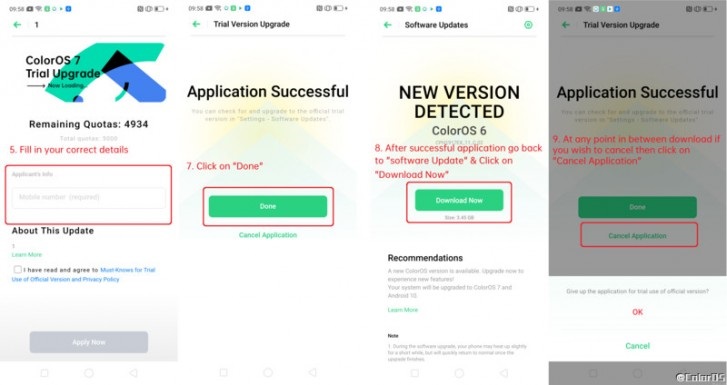 OPPO F11/F11 Pro starts recruiting Android 10-based ColorOS 7 beta testers-CnTechPost