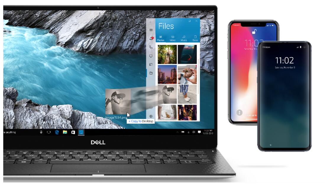 Dell laptops will add mirroring support for iPhone