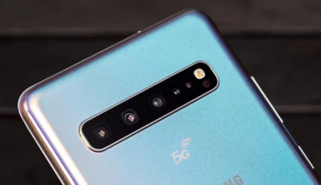 More than half of 5G phones sold globally in 2019 were from Samsung