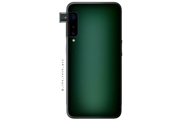 OPPO has a strange phone design: camera pops up from the side-CnTechPost