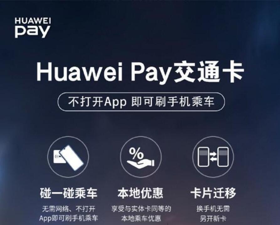 Huawei Pay adds support for 6 bus cards in China-CnTechPost