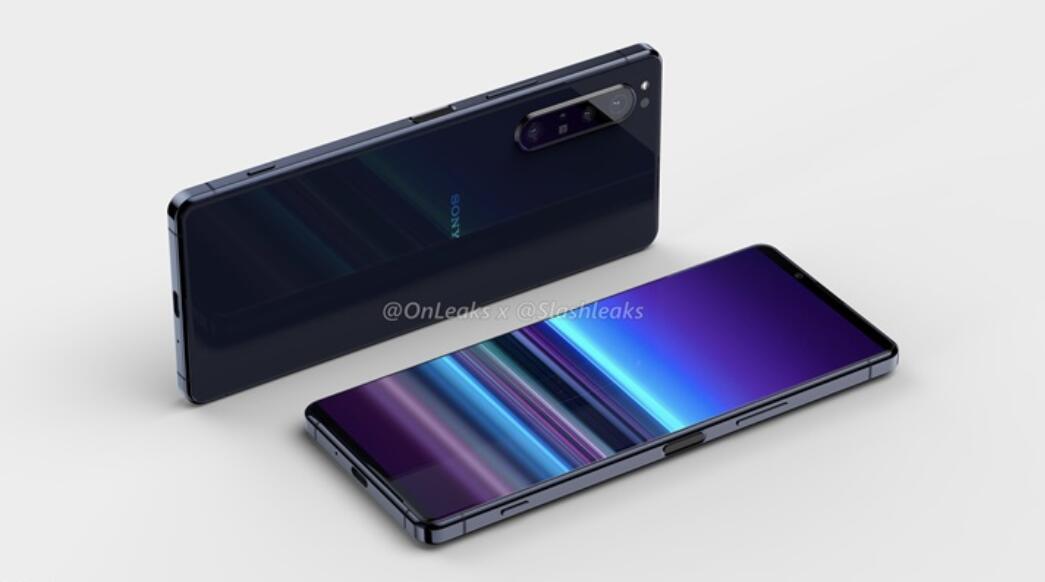 Renderings show Sony's new Xperia phone has the flavor of iPhone 4-CnTechPost