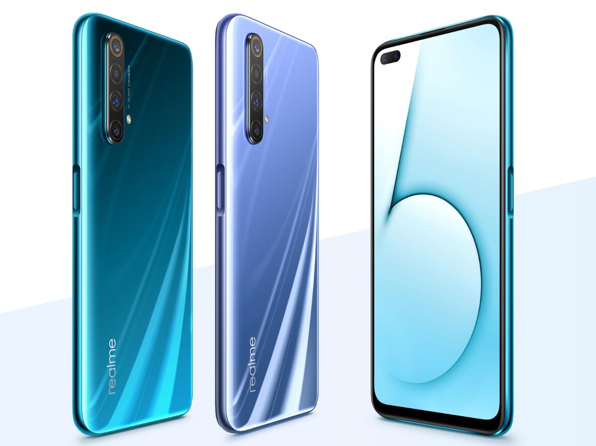 Realme X 50 5G released, starting at 2,499 yuan