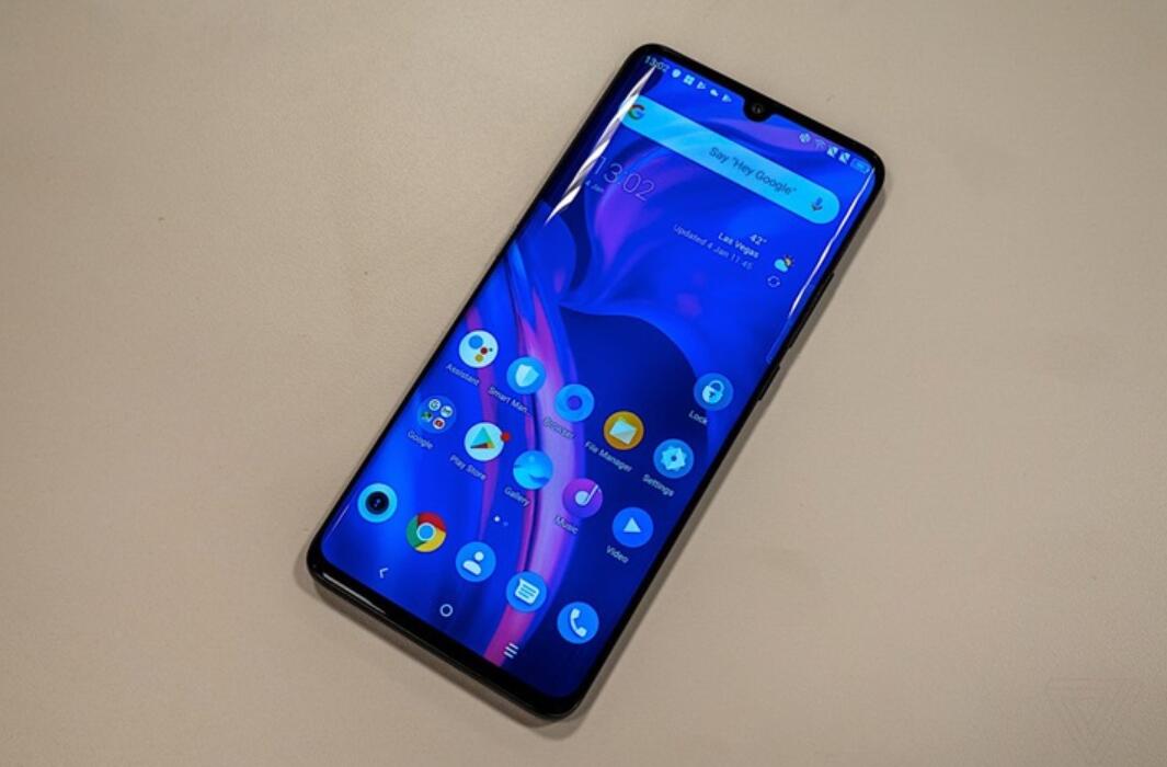 TCL showcases concept foldable phone at CES-CnTechPost