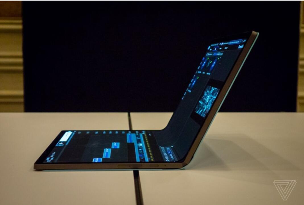 Intel releases Horseshoe Bend concept foldable PC-CnTechPost