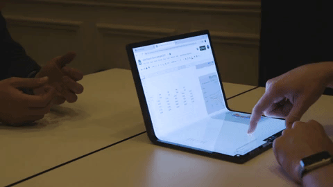 Intel releases Horseshoe Bend concept foldable PC-CnTechPost