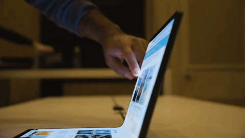 Intel releases Horseshoe Bend concept foldable PC-CnTechPost
