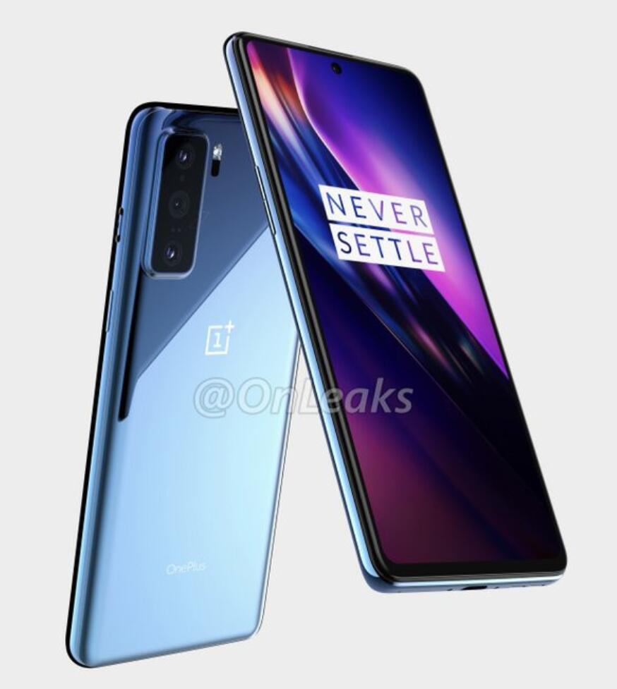 OnePlus 8 Lite latest rendering shows what the device might look like