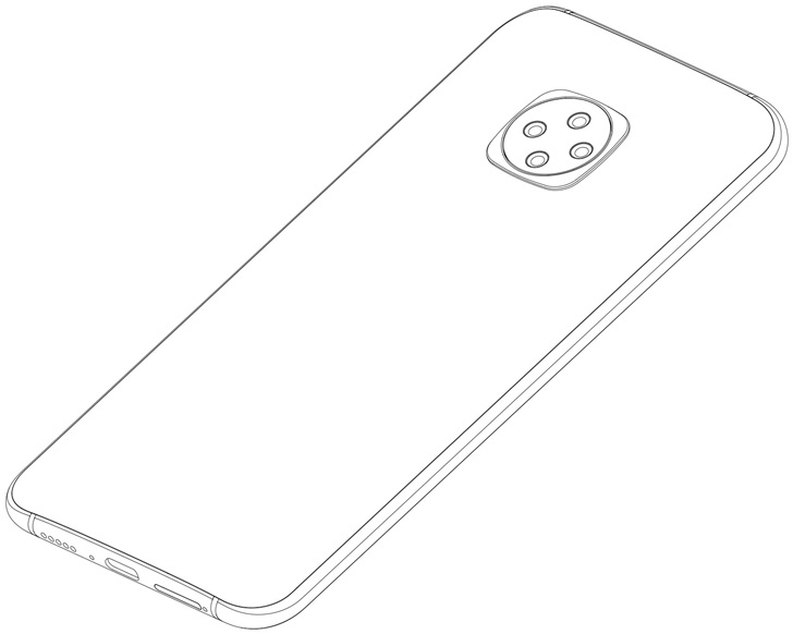 Vivo design patent shows a phone with circular rear camera module