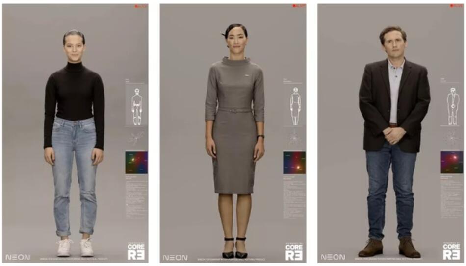 Samsung unveils Neon, its Artificial Human that has emotions and memories